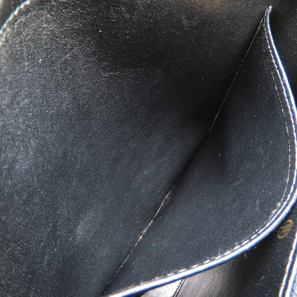 CHANEL Black Lambskin Leather Tote Bag - Picture 9 of 16